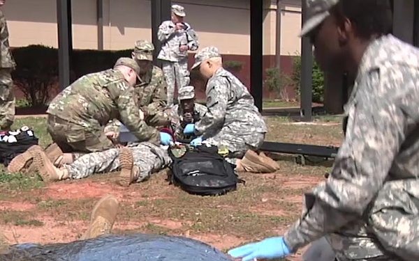 Mass Casualty Training, Vigilant Guard 17
