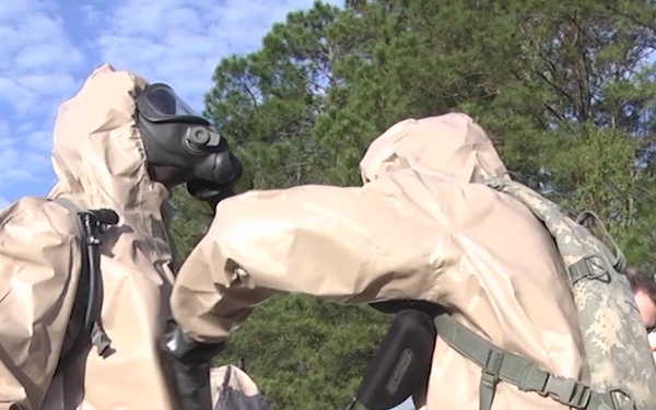 Joint Task Force CERFP conducts decontamination operations