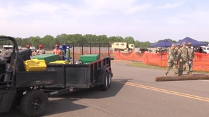 Rubble Pile Extraction, Vigilant Guard 17