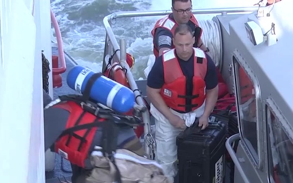River Boat Decontamination, Vigilant Guard 17