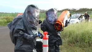 Hawaii National Guard's 93rd Civil Support Team Collaborate With Maui First Responders