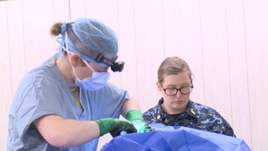 ARCTIC CARE 2017 Kodiak Clinic with Interviews