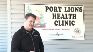 ARCTIC CARE 2017 Port Lions Clinic Set-up and Care