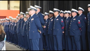 Coast Guard Cutter Munro Commissioning Ceremony