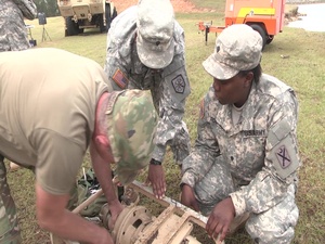 SC Soldiers Support Vigilant Guard 17