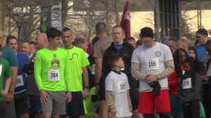 175th Wing, Maryland Air National Guard SHARP 5k run 2017