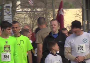 175th Wing, Maryland Air National Guard SHARP 5k run 2017