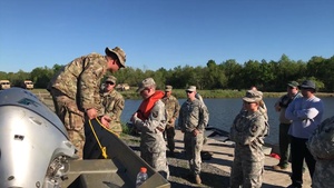2017 Louisiana National Guard Disaster Response Exercise B-roll