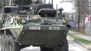 Battle Group Poland Soldiers Arrived in Orzysz Poland to Support NATO Mission