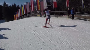 Alaska Guardsmen compete in Alpini Troops Ski Championships