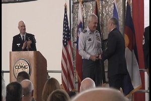 MG Michael Edwards Retirement Ceremony