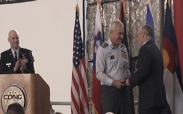 MG Michael Edwards Retirement Ceremony