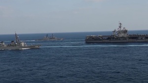 USS Carl Vinson Pacific Deployment