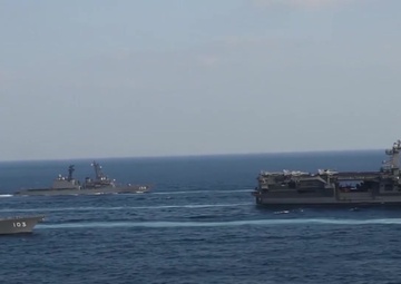 USS Carl Vinson Pacific Deployment