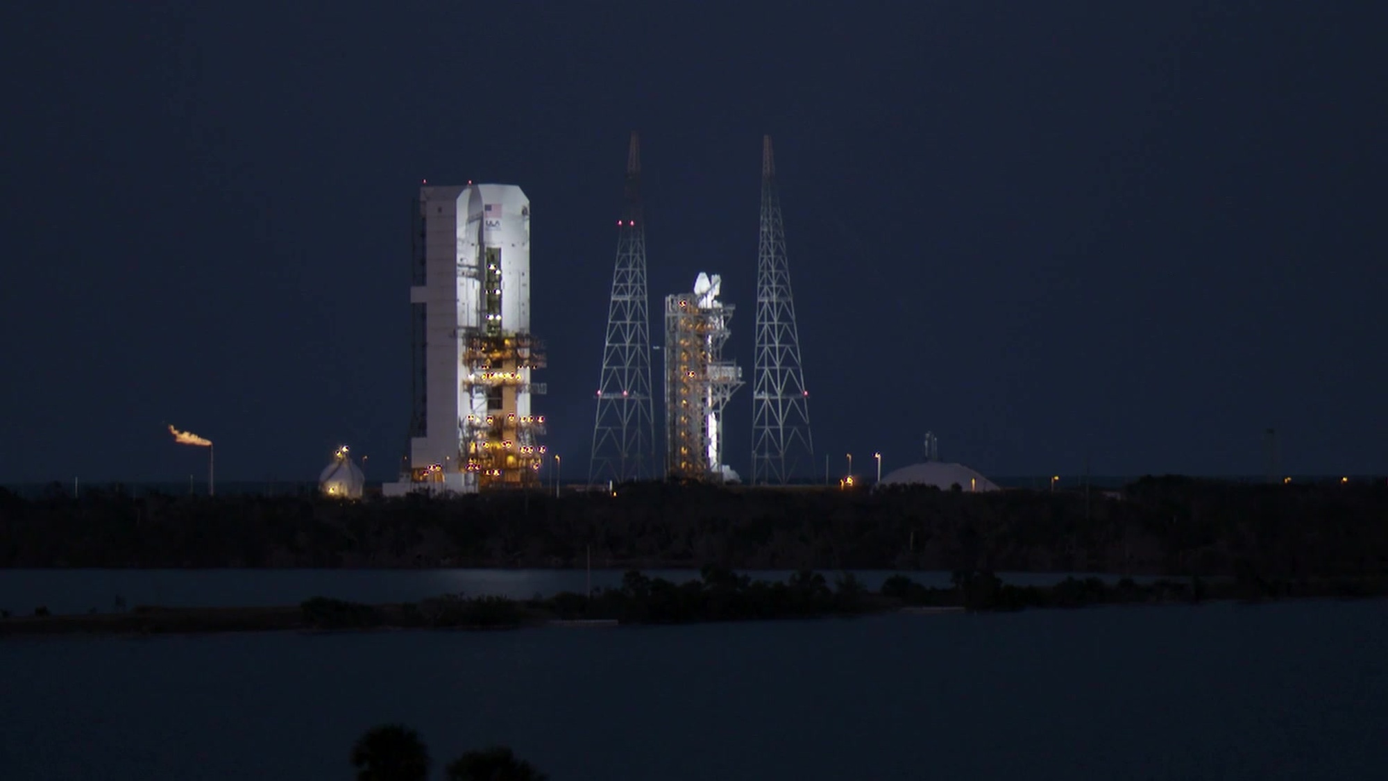 The U.S. Air Force successfully launched the ninth Boeing-built Wideband Global SATCOM satellite aboard a United launch Alliance Delta IV Evolved Expendable Launch Vehicle from Space Launch Complex 37B, Cape Canaveral Air Force Station. WGS Satellites play an integral part in the strategic and tactical coordination of military operations. With this launch, WGS-9 will significantly enhance the current WGS constellation by providing increased communication capacity and coverage.