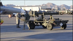 187th Fighter Wing participates at Red Flag 17-2 Nellis Air Force Base, NV