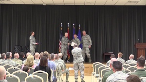 189th Airlift Wing's Cyber Skills Validation Course Graduation