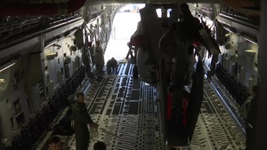 HH-60 Loaded into C-17
