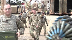 3BCT LAV Live fire