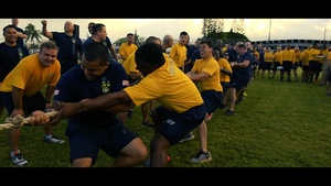 Hawaii chiefs celebrate the CPO's birthday