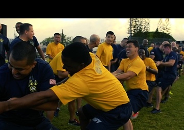 Hawaii chiefs celebrate the CPO's birthday