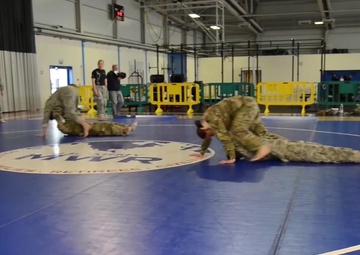 AFNORTH Combative Level I exercise React to contact