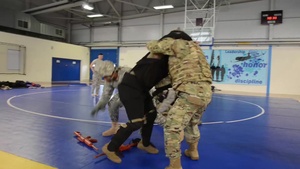 AFNORTH Combative Level I exercise React to contact