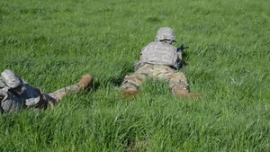 39th Signal Bn React to Indirect Fire
