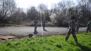 39th Signal Bn React to Indirect Fire