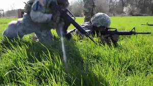 39th Signal Bn React to Indirect Fire