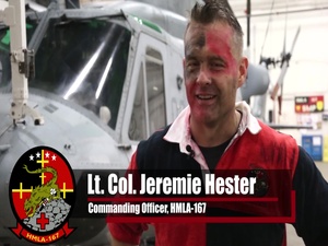 HMLA-167 Warriors Highland Games Dodgeball Tournament