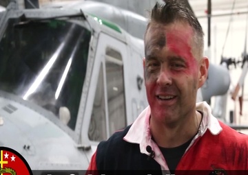 HMLA-167 Warriors Highland Games Dodgeball Tournament