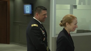 Ms. Kelly Degnan Visits at Center of Excellence for Stability Police Units (CoESPU) Vicenza, Italy