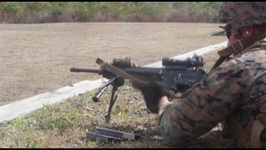 1/8 Conducts Live-Fire Range