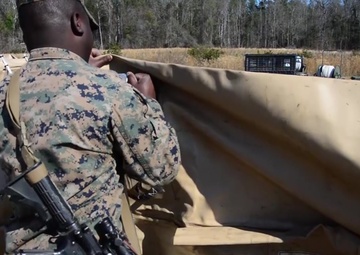 Marines at Poinsett Range
