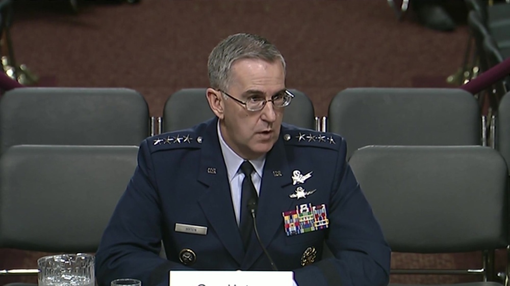 DVIDS - Video - Stratcom Commander Testifies on Capitol Hill