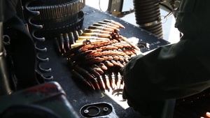 “Gunfighters” show off their guns