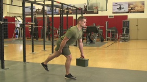 Ammo Can Single Leg Deadlift