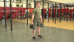 Ammo Can Squat