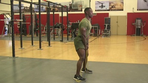 Band Deadlift