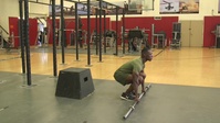 Barbell Bulgarian Split Squat