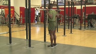Barbell Lateral Squat
