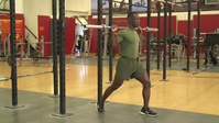 Barbell Split Squat