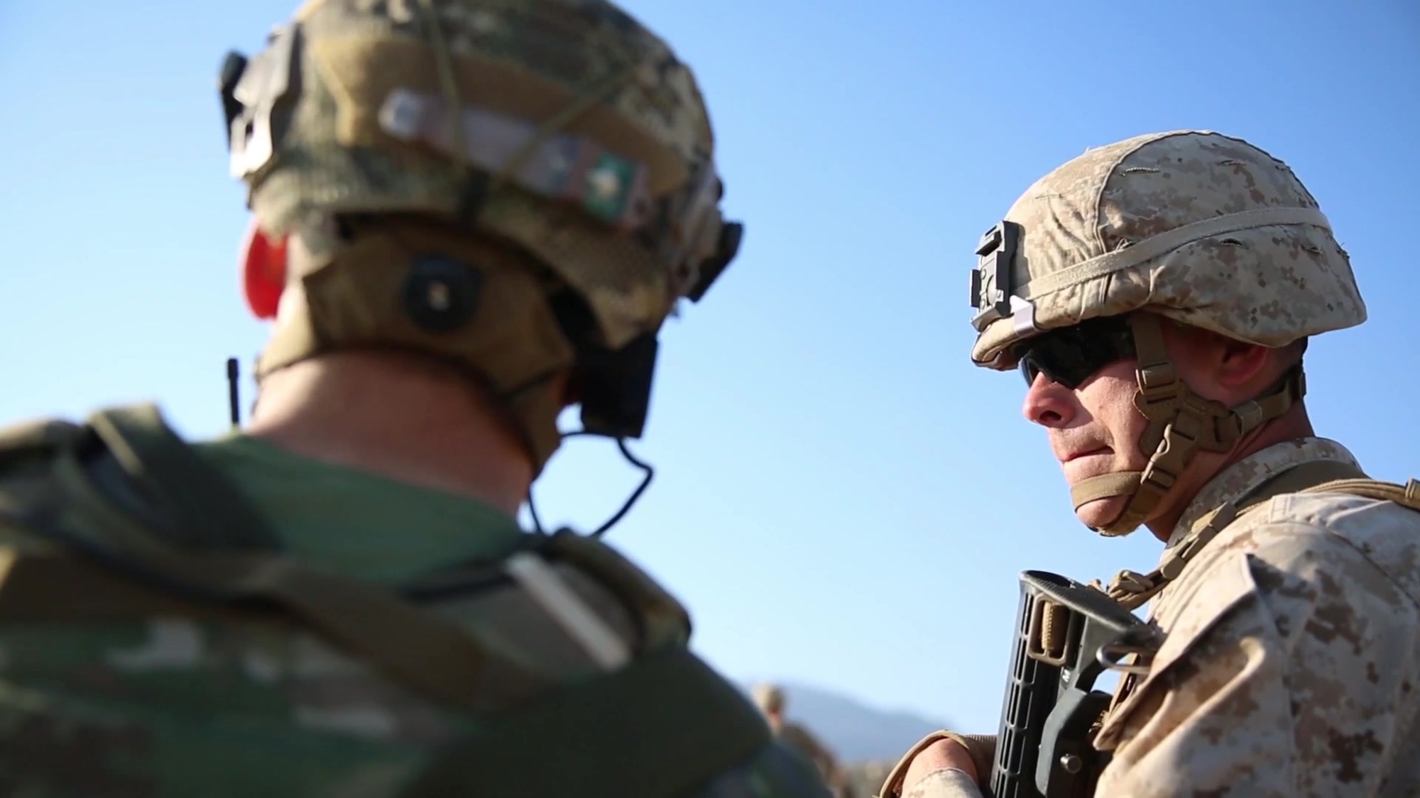 U.S. Marines assigned to Special Purpose Marine Air Ground Task Force-Crisis Response-Africa conduct a bilateral Military Operation on Urbanized Terrain exercise with the Spanish 2nd Special Operations Group “Granada”in Alicante, Spain, March 29-30, 2017. The exercise provided an opportunity for Marines and Spanish SOF members to improve interoperability, maintain joint readiness and strengthen relationships. (U.S. Marine Corps video by Sgt. Jessika Braden)