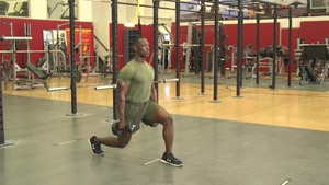 Dumbbell Bulgarian Split Squat