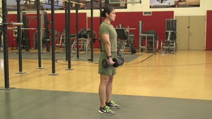 Dumbbell Single Leg Deadlift