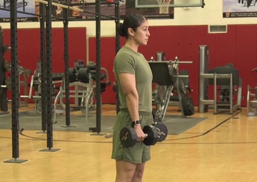 Dumbbell Single Leg Deadlift