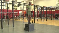 Dumbbell Single Leg Squat