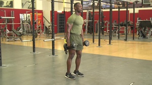 Dumbbell Split Squat