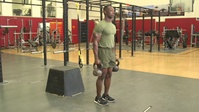 Kettlebell Bulgarian Split Squat